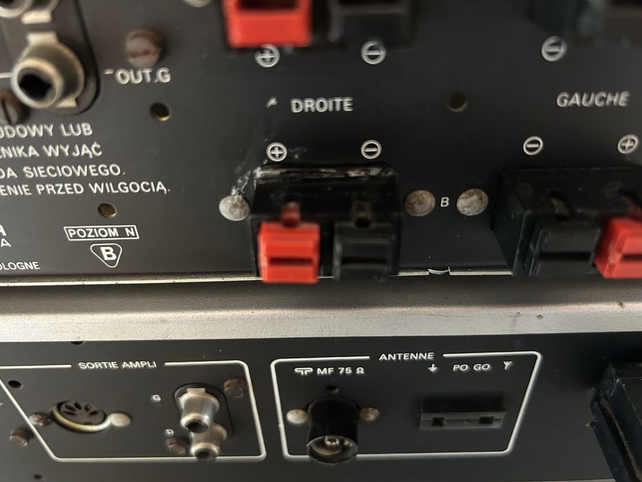 Wieża Segmentowa Unitra WS-432 AS-632 FS-032 MDS-432 Okazja