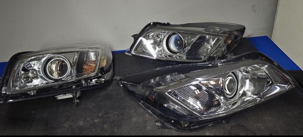 Naprawa, uszczelnienie lamp,  regeneracja, adaptacja reflektorów UK