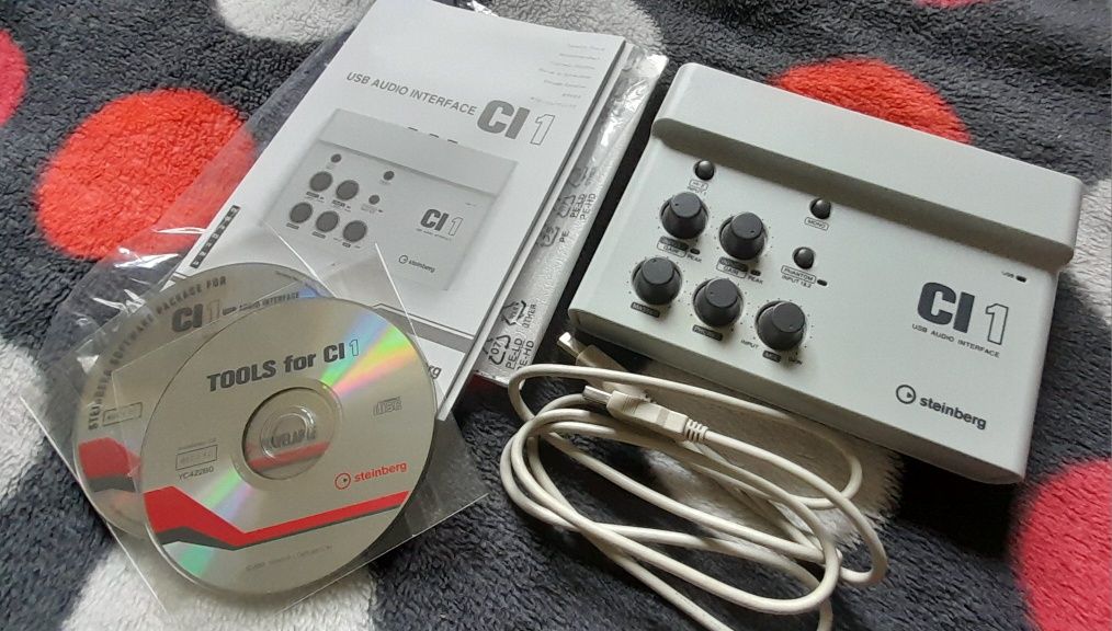 Steinberg CI1 interfejs audio USB
