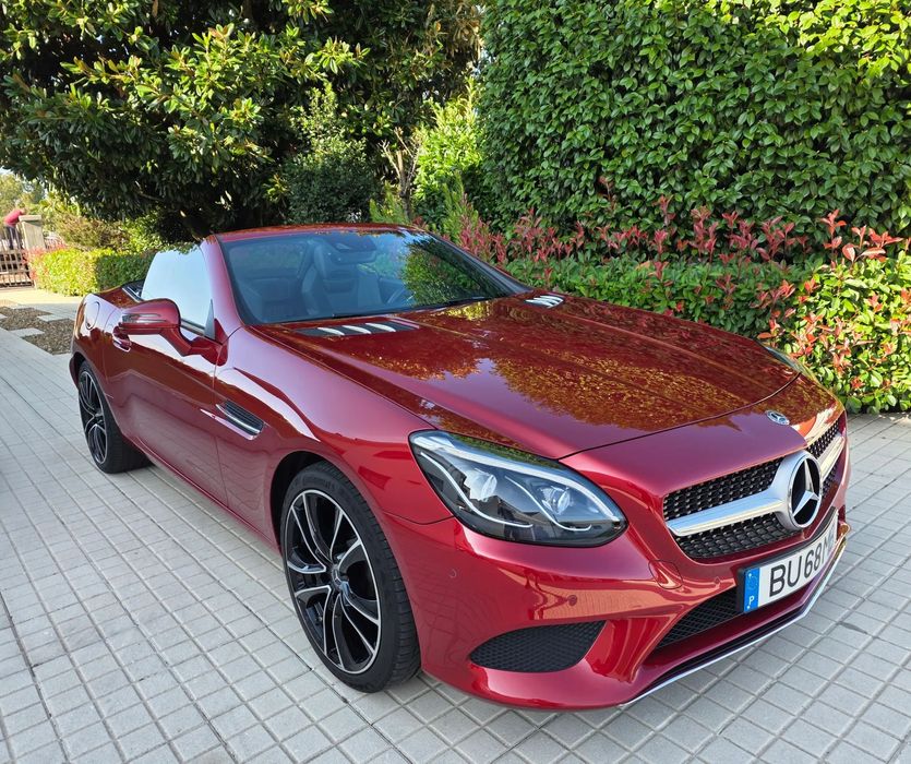 Mercedes-Benz SLC 180 9G-TRONIC