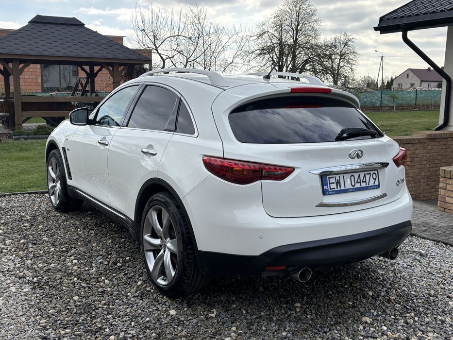 Infiniti QX70S 3.0D FX30dS F-VAT