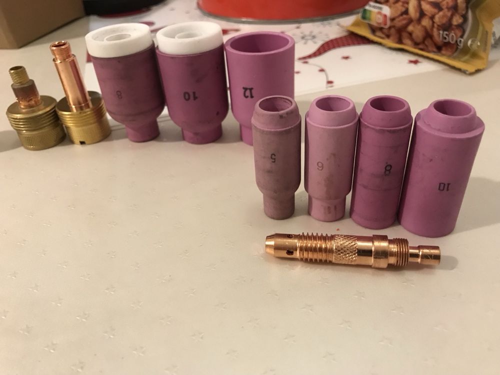 akcesoria tig WP - 17