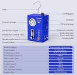 Generator dymu tester szczelności