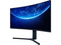 Игровой изогнутый монитор Xiaomi Mi Display 34 дюйма XMMNTWQ34