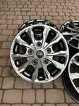 Oryginalne alufelgi Ford 5x160 17 c CZUJNIKI TRANSIT CUSTOM ANTRACYT
