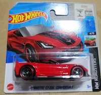 Hot Wheels Corvette C7 Z06 Convertible