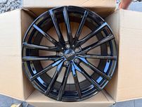 Чорні диски Нові R20 5x112 Audi RS Sline A6 A8 Q5 Q7 A7 VW Skoda A4