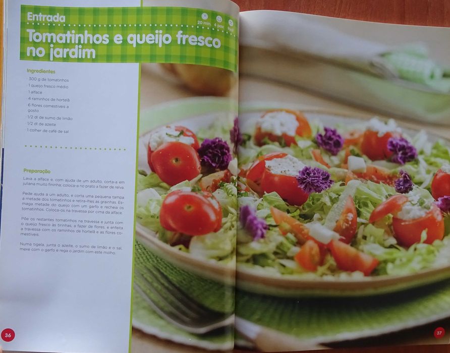 Leopoldina e Os Mini Chefs (5 Histórias e 27 Receitas Para Crianças)