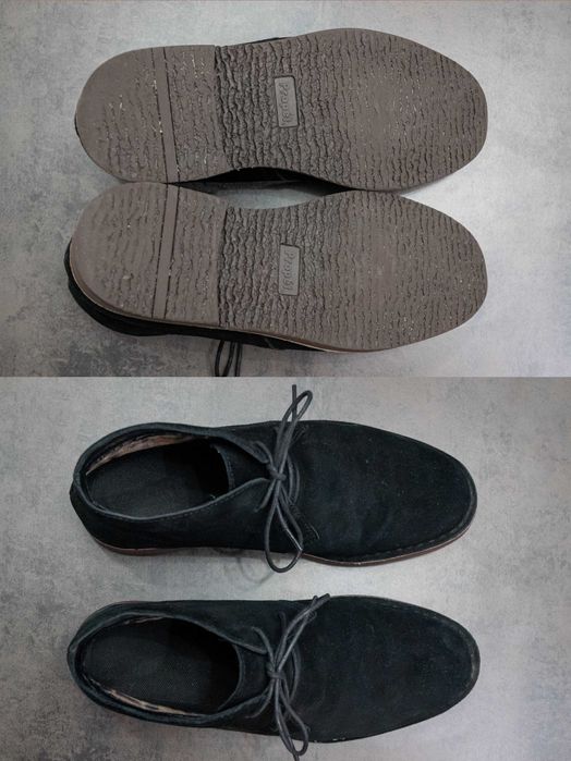 Чорні замшеві черевики-дезерти Propet, розмір 42 US9.5, стопа 270мм