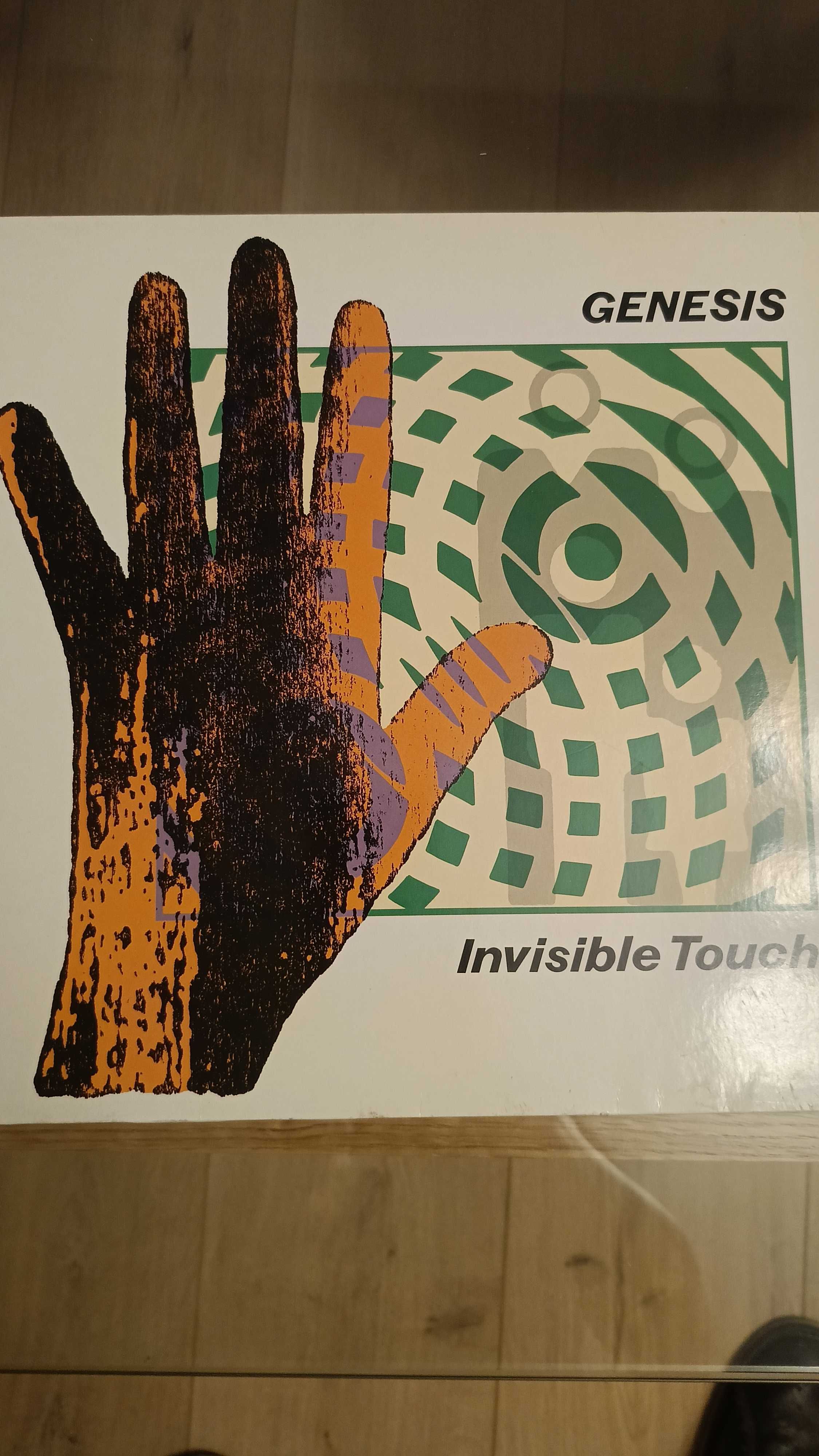 Genesis Invisible Touch winyl