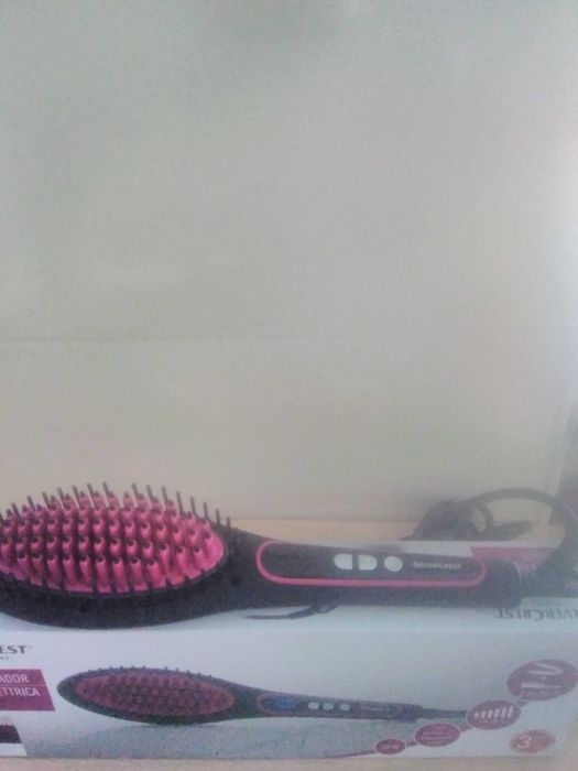 Escova  alisadora