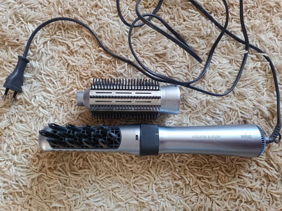 Низька ціна! Фен Braun. Сушка. Фен. Укладка. Набір. Стан відмінний