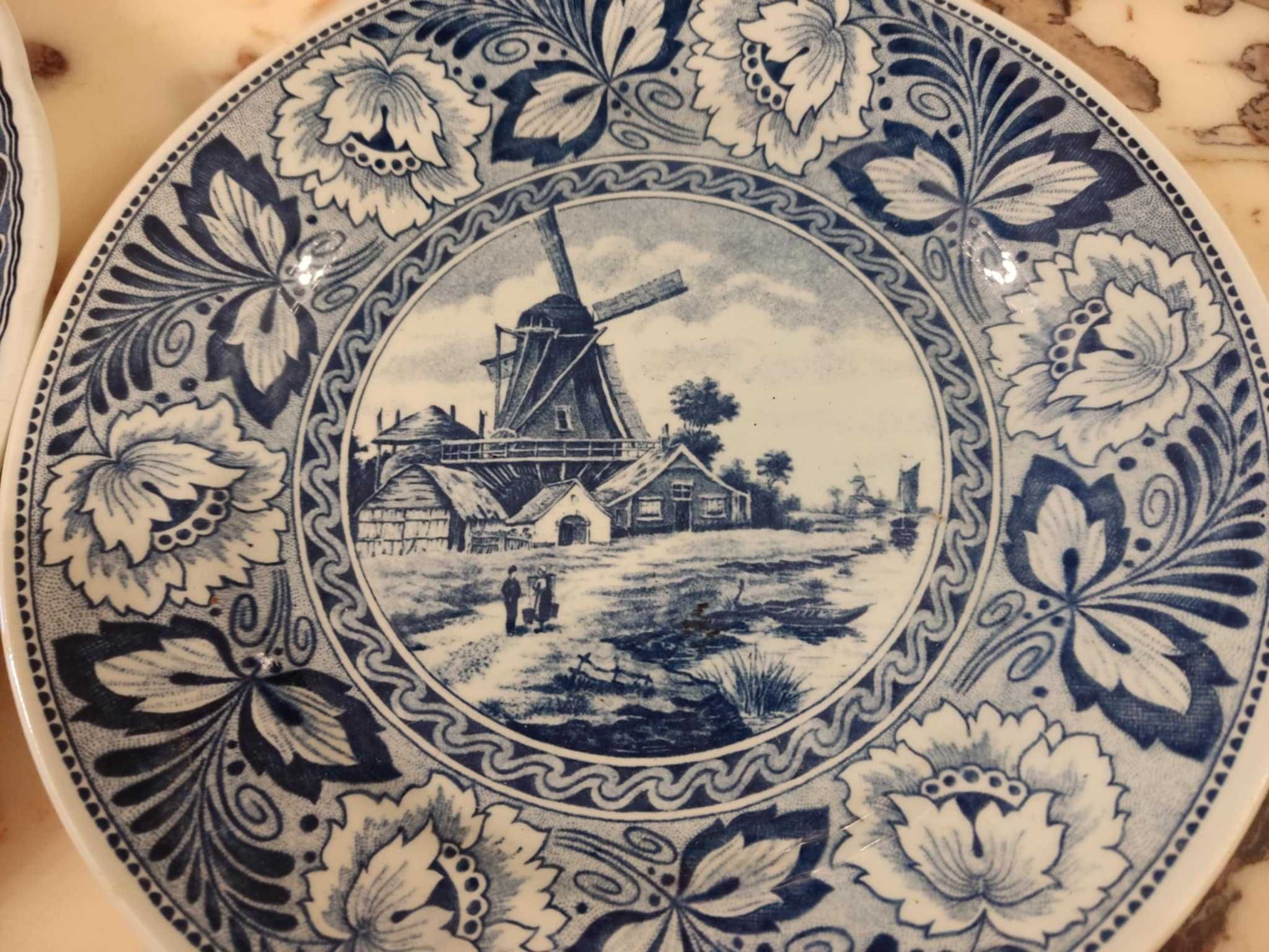 stare talerze zawieszki Royal Sphinx /DELFT BOCH