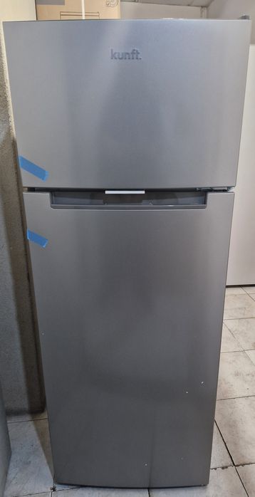 Frigorífico com congelador kunft cinza