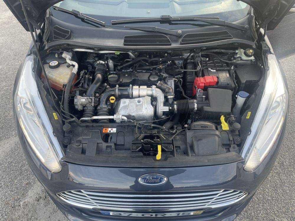 Ford Fiesta 1.6 TDCI Titanium
