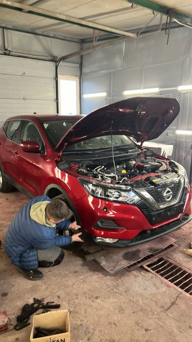 Кузовний ремонт, рихтування авто на стапелі !