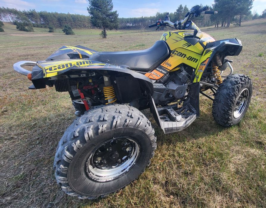 Can am can-am renegade 800 4x4 ( nie polaris grizzly bruin kodiak kvf)