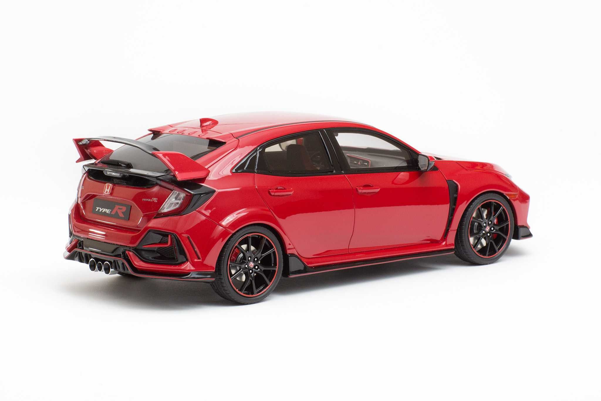 2020 Honda Civic Type R GT FK8  Euro Spec Red Otto 1:18