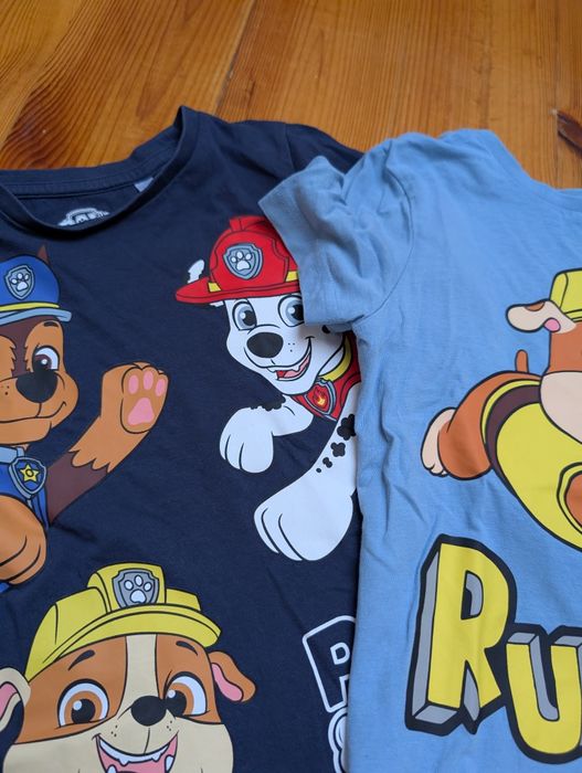 T-shirt Psi Patrol c&a, Levi's, gap, h&m r. 110