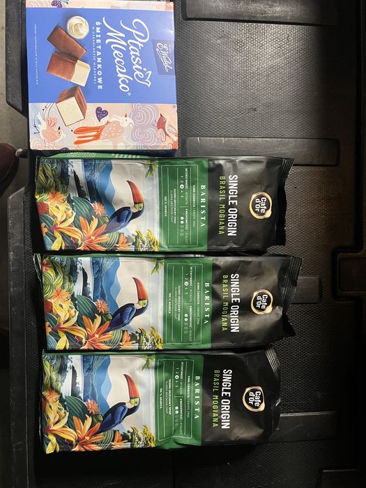 Cafe D’or Single Origi Brazil 1,5 Kg + ptasie mleczko gratis