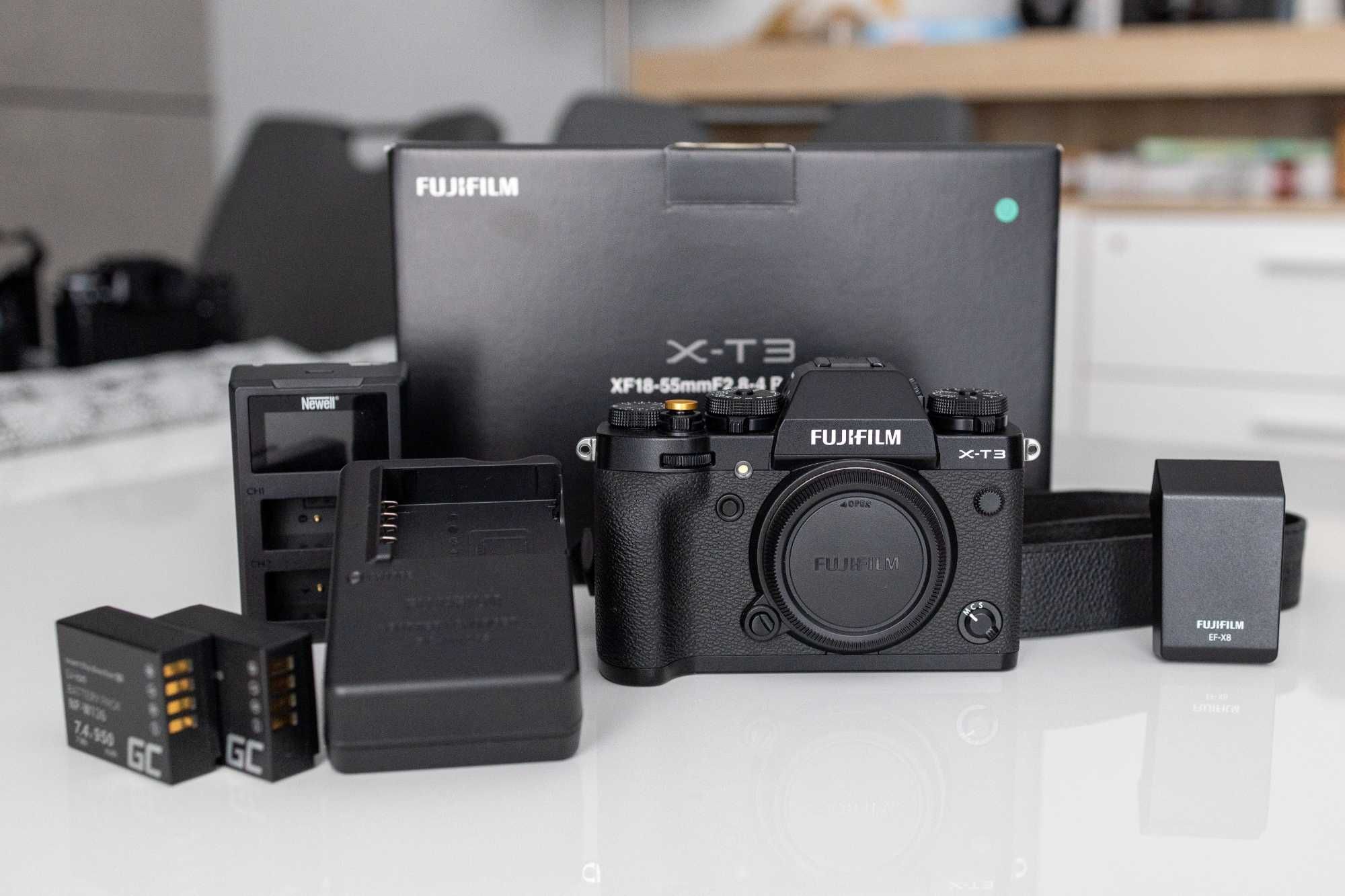 Fujifilm X-T3 body Jak Nowy