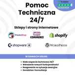 Pomoc techniczna 24/7 | Prestashop Wordpress Shopify WooCommerce