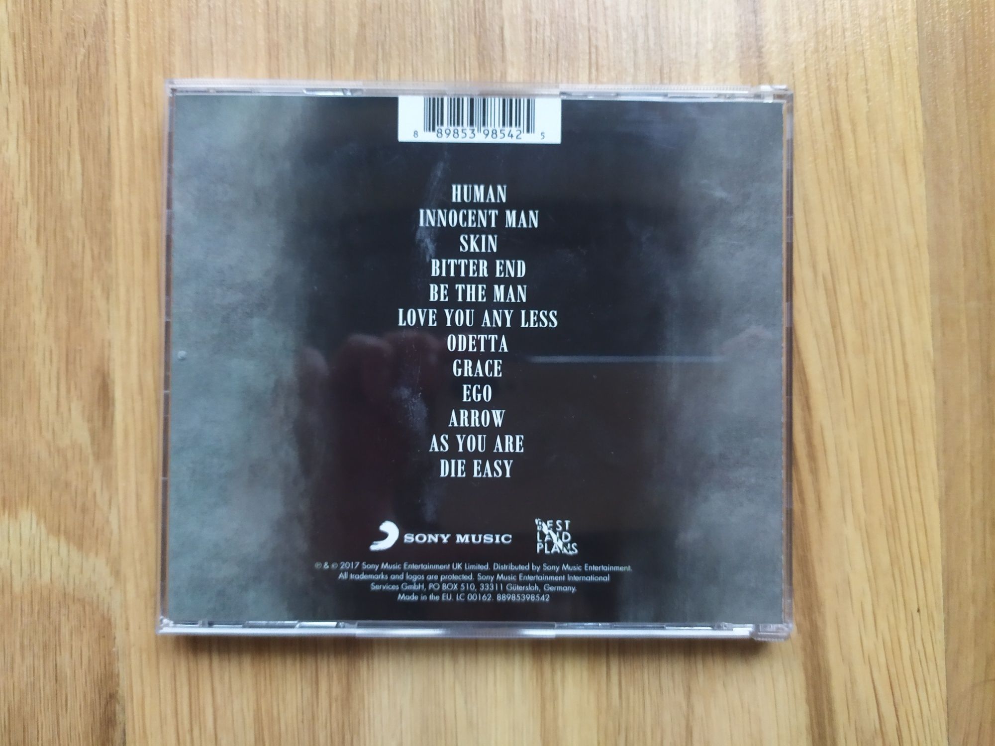 Płyta CD Human Rag 'n' Bone