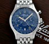 Zegarek Atlantic WorldMaster Chrono BiCompax Automatic - 42mm - Zestaw