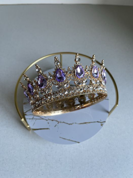 Корона на торт 12,5см