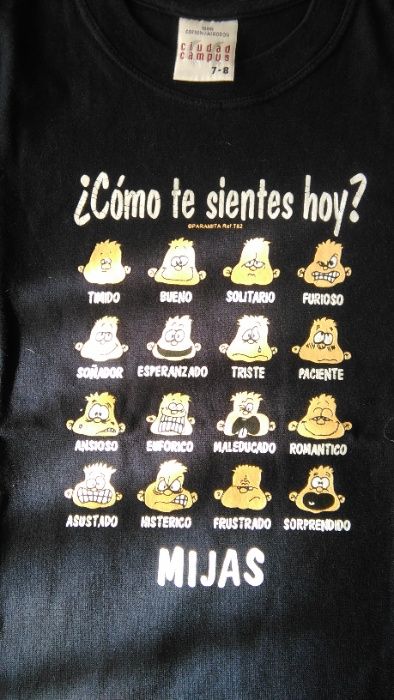 Hiszpański T-shirt HISZPANIA, Hiszpanskie napisy, hiszpanska koszulka