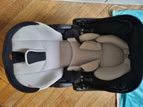Fotelik samochodowy Kiddy z bazą isofix
