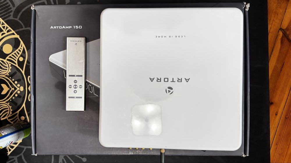 Artora artoamp 150 jak roxan oxygene + toppnig dx7s + chromecast audio