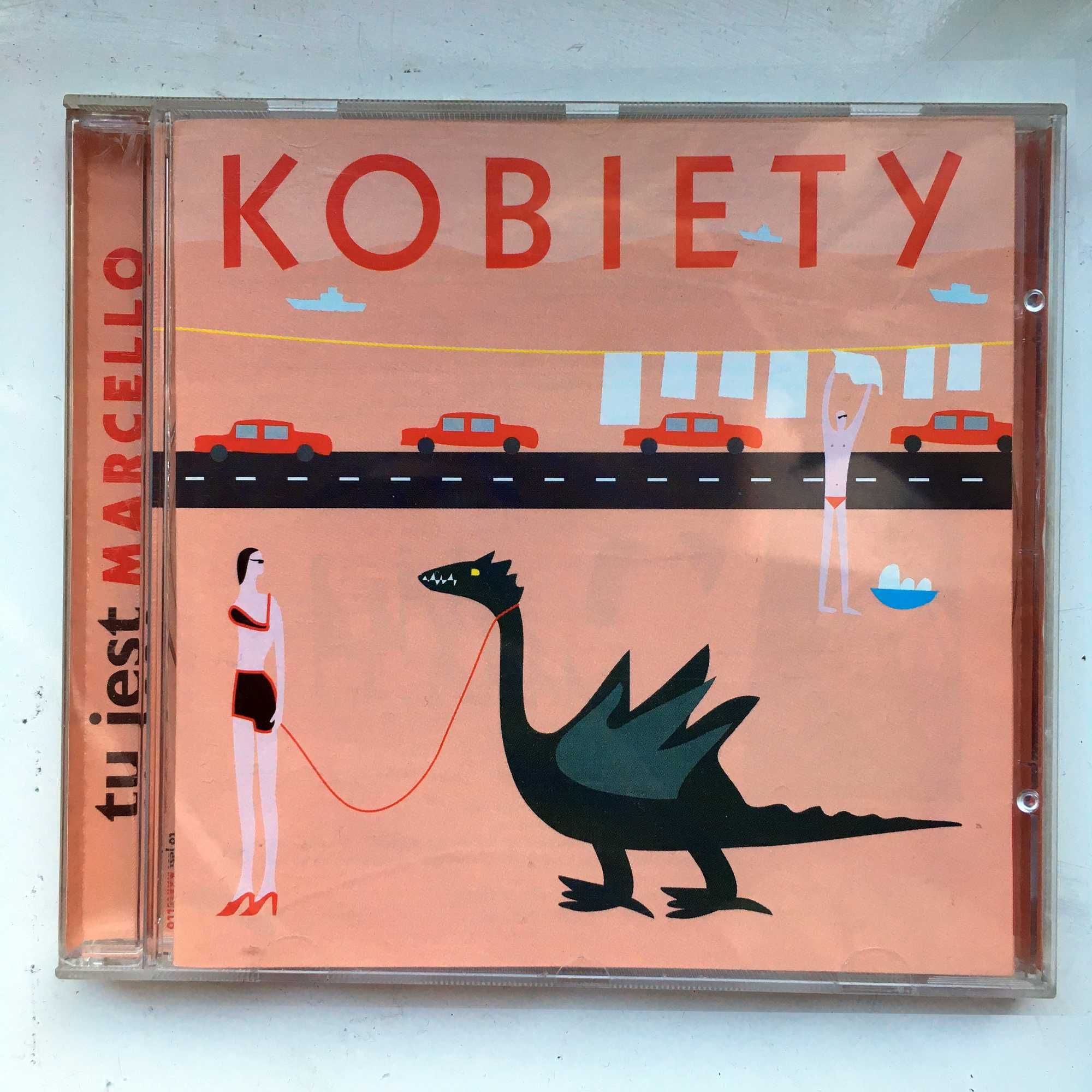 Kobiety - Kobiety (tu jest Marcello) cd 1 press