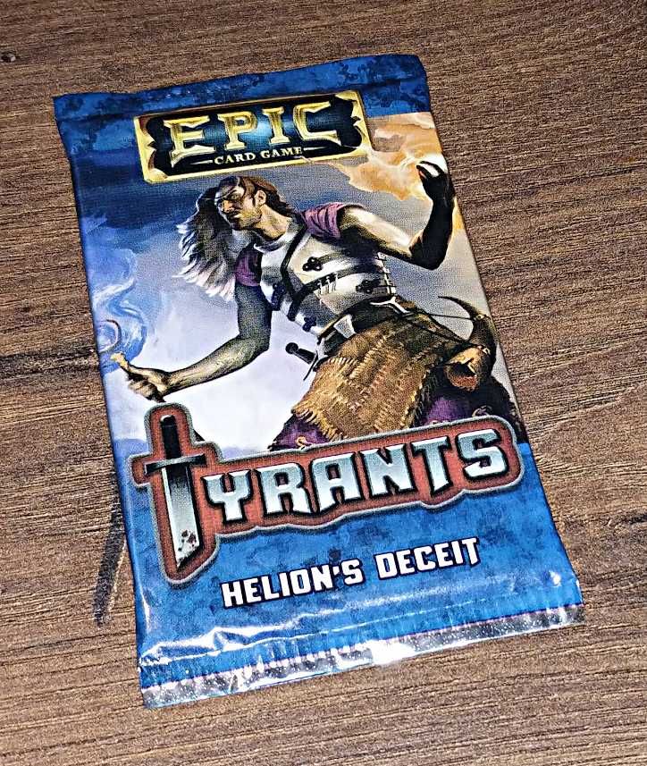 Tyrants: Helion's Deceit / Epic Card Game