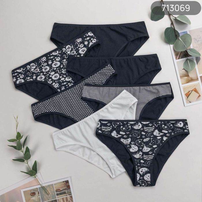 Набори трусиків 7 шт хб Туреччина