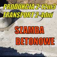 Zbiornik 3m3 Betonowy Szambo Szamba Betonowe Piwniczka