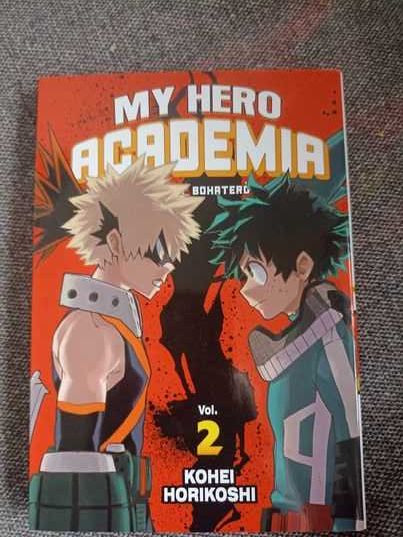 My Hero Academia 1-6