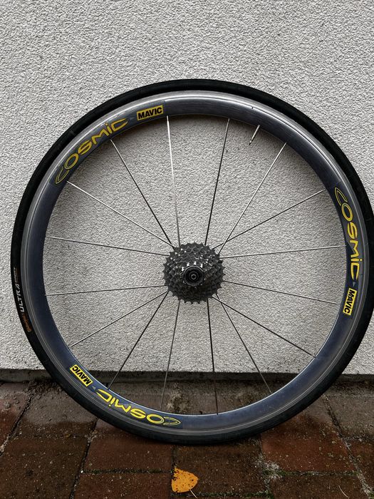 Mavic Cosmic niebieski Shimano retro