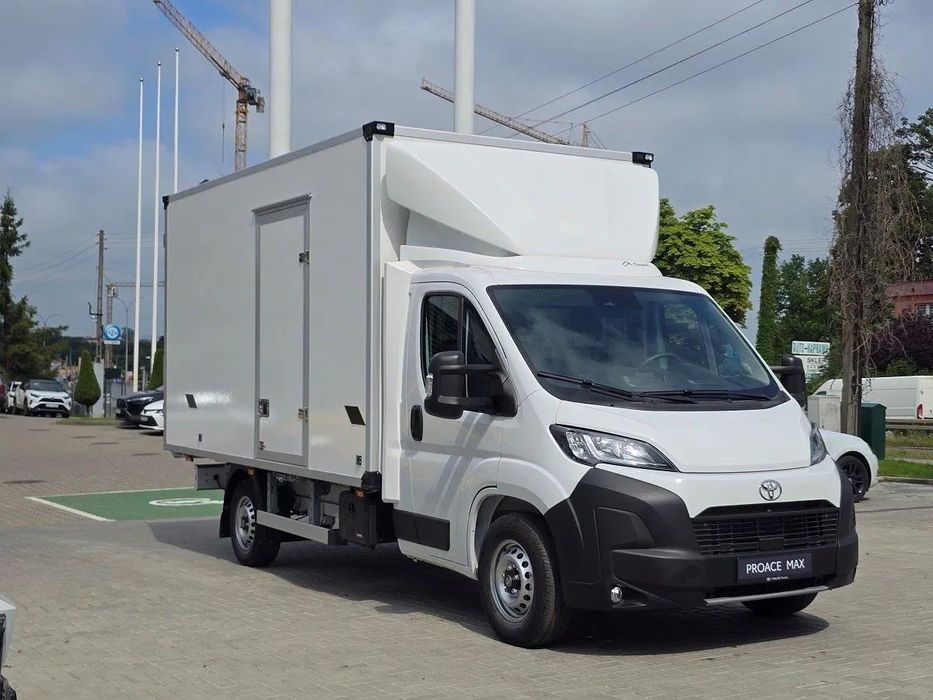 Toyota Proace MAX L4H1  2.2 Diesel 140KM 6M/T | KONTENER - Active