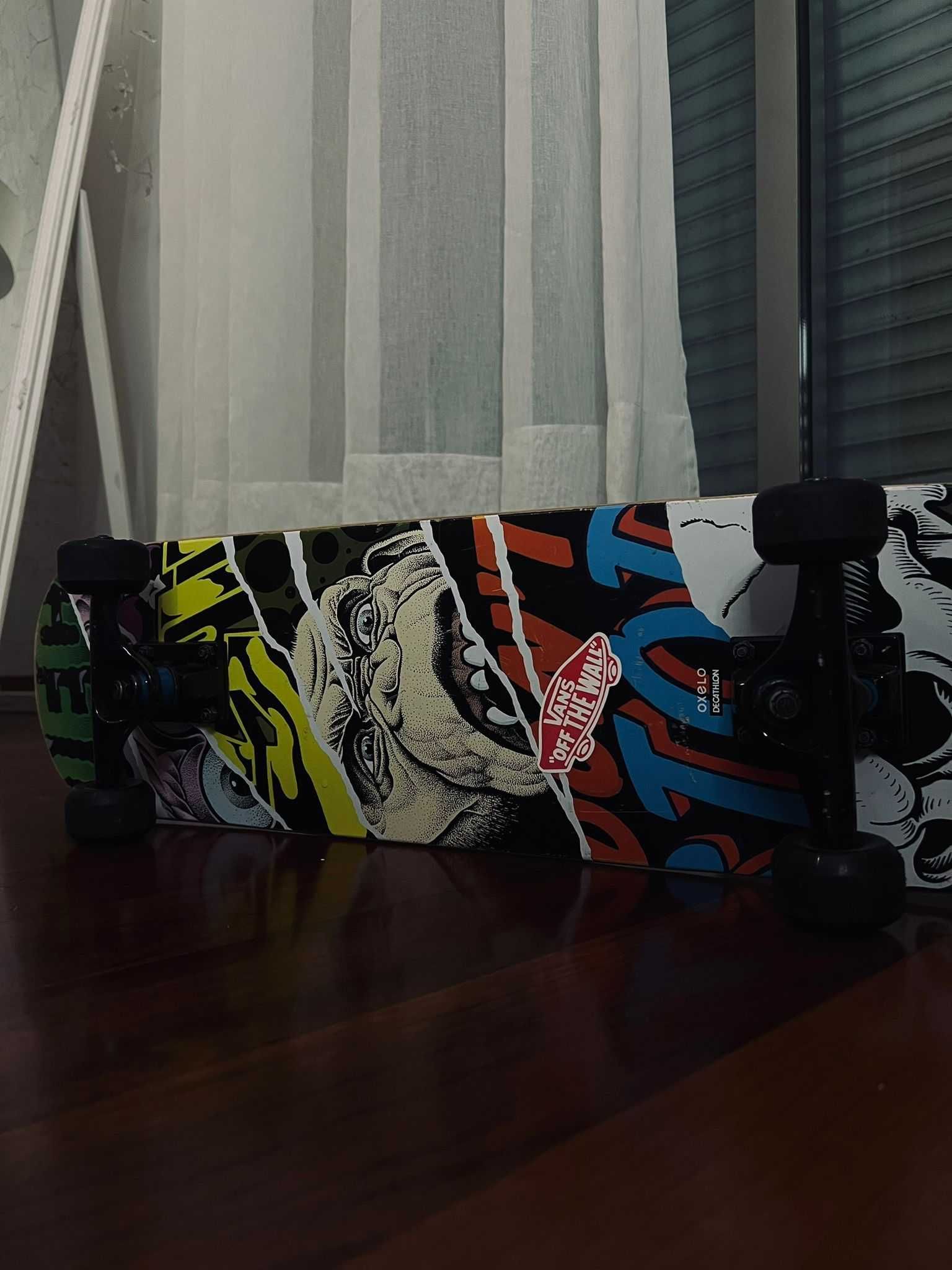 SKATE Oxelo  tamanho 7,5"