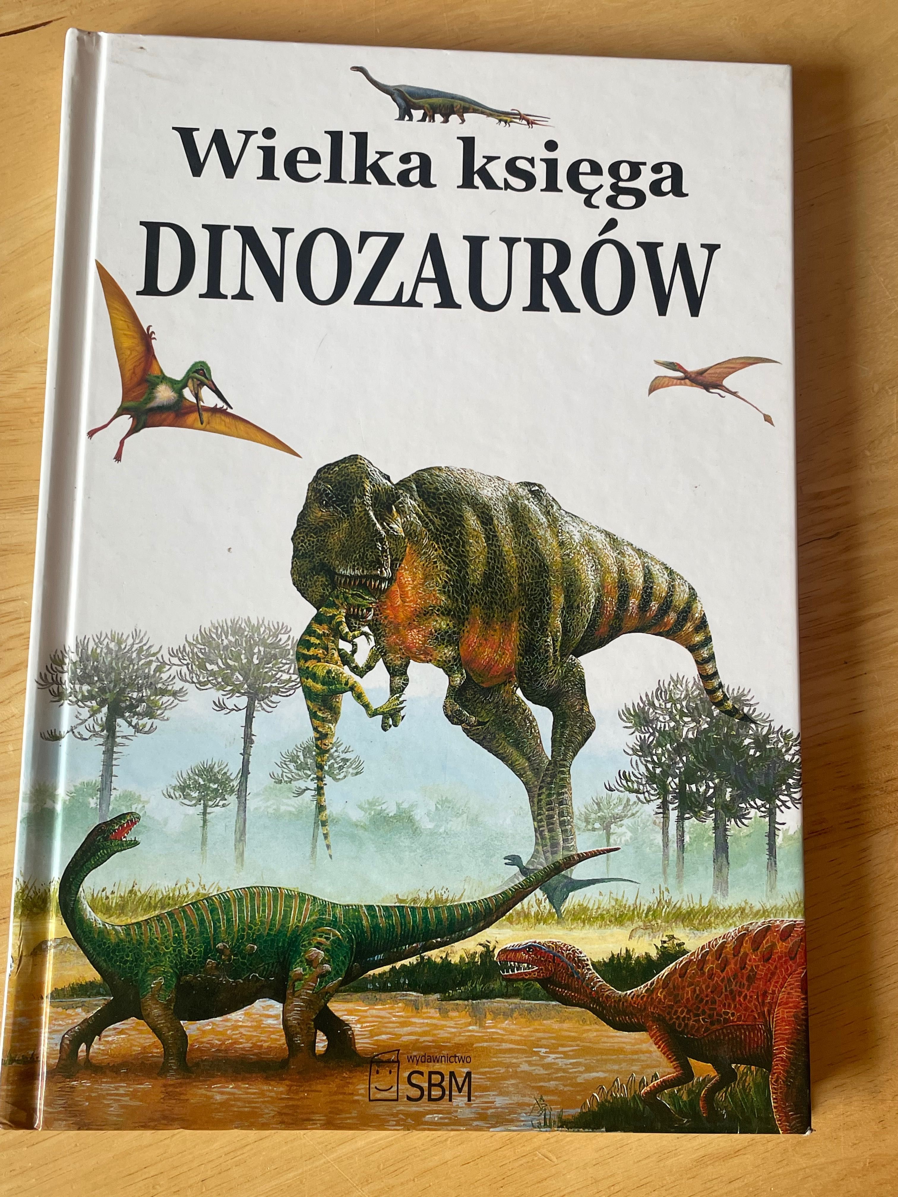 Wielka księga Dinozaurów
