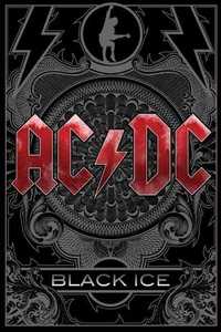 Plakat AC/DC Black Ice A1 Obraz Nowy