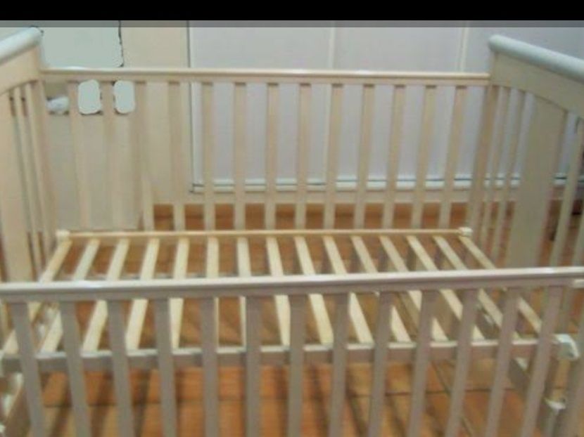 Berço trama 120x60 branco