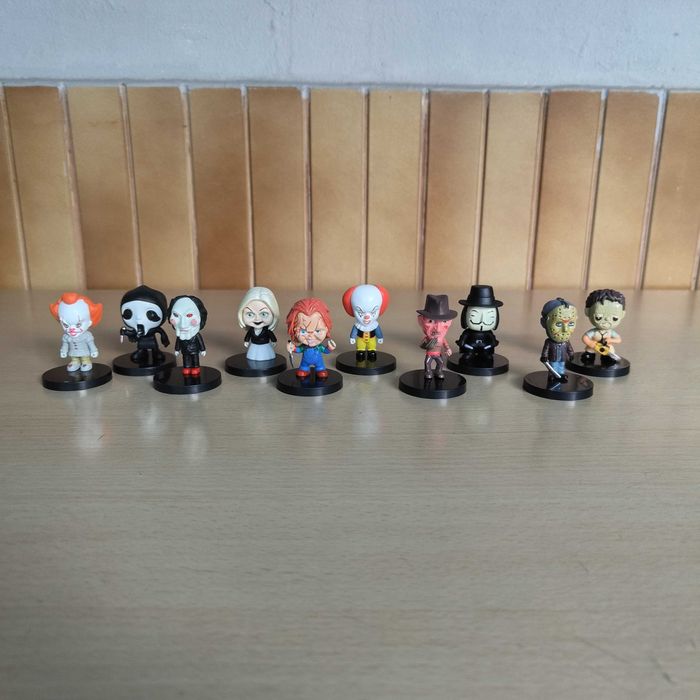 10 Figuras Bonecos Terror
