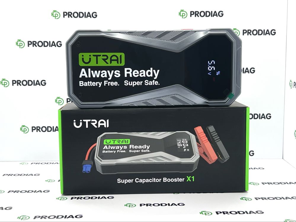 UTRAI Jump Starter Jstar X1 (1000A, 500 Farad) - пусковий пристрій