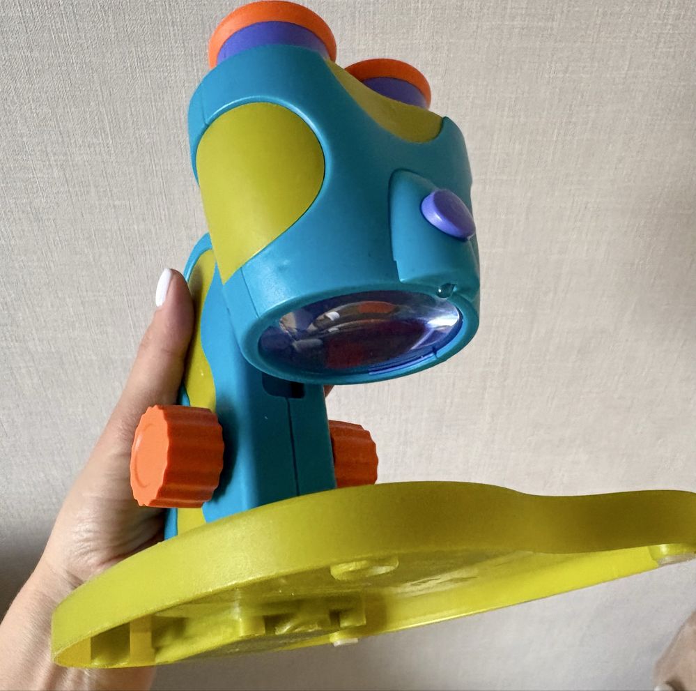 Мікроскоп дитячий, іграшка STEM