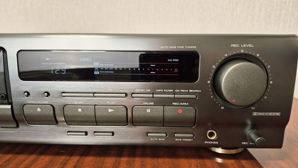 Кacсетнaя декa Кеnwооd KХ-5050 / Cassette Tape Deck Кеnwооd KХ-5050