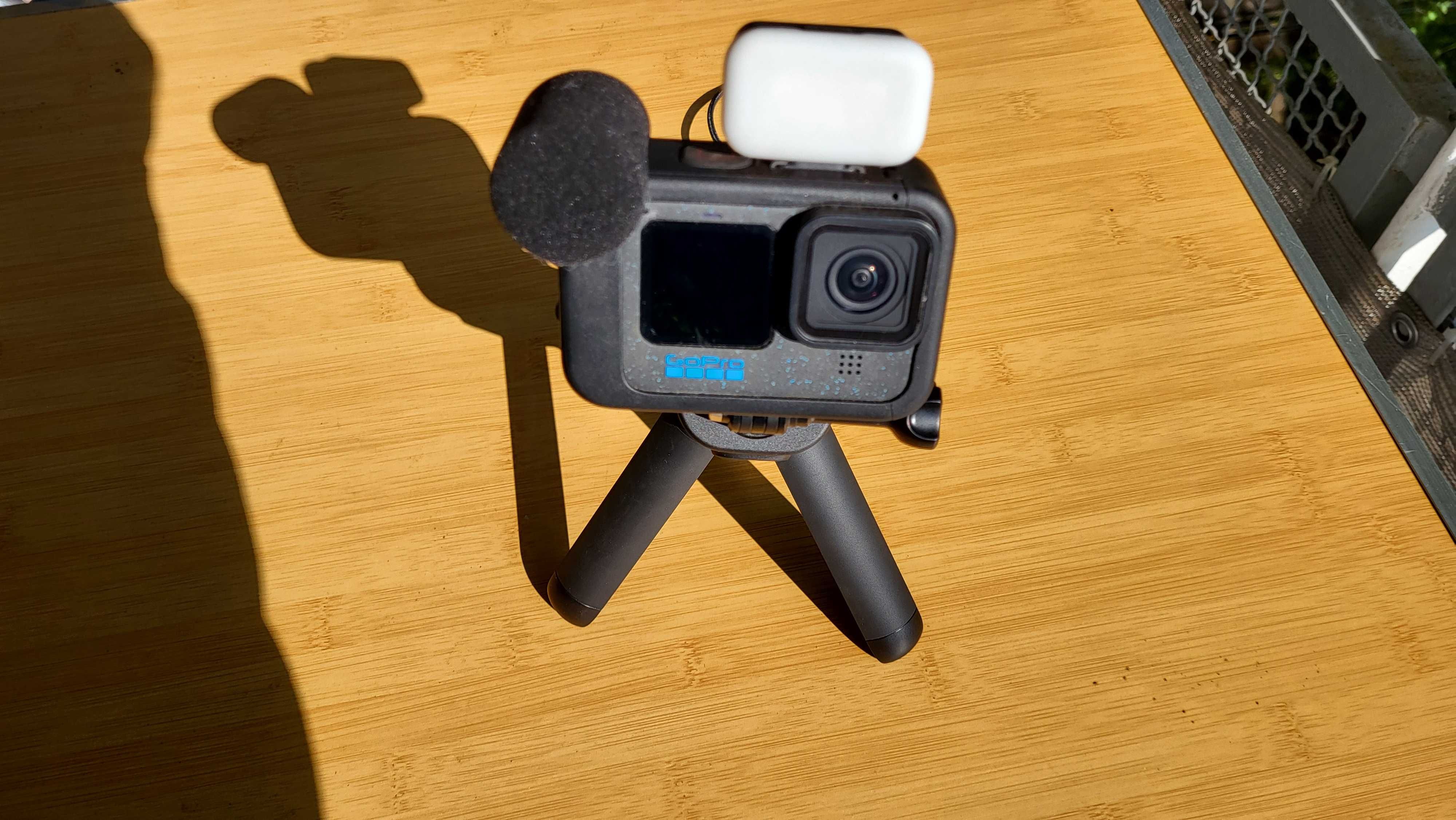 Kamera sportowa GoPro HERO12 Black Creator Edition + akcesoria. Faktur