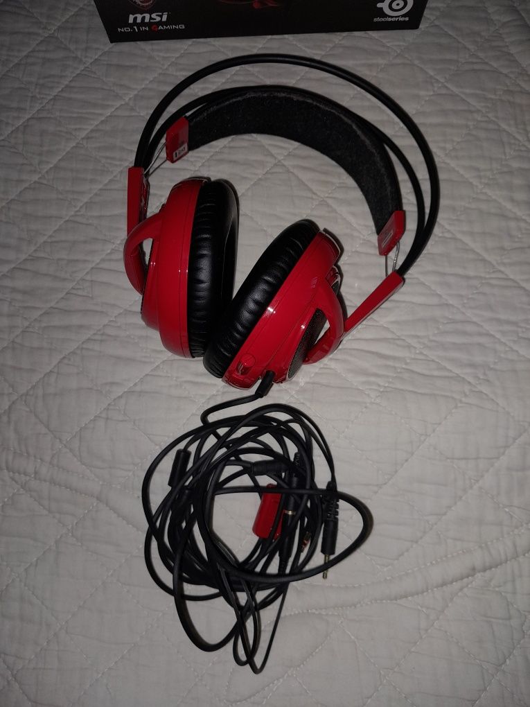 Headseat steelseries Siberia v2 full-size