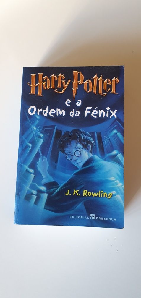 Harry Potter e a Ordem da Fénix 1ª edição